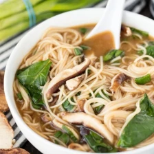 Noodle Miso Soup Recipe Page