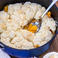 Dutch Oven Peach Cobbler Recipe Page