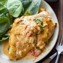 Creamy Tuscan Chicken Recipe Page