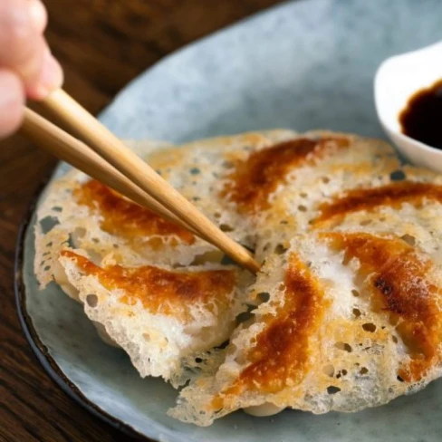 Crispy Pork Gyoza | Marion&#039;s Kitchen Image