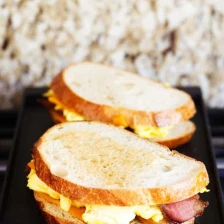 Griddle Breakfast Sandwich Recipe Page