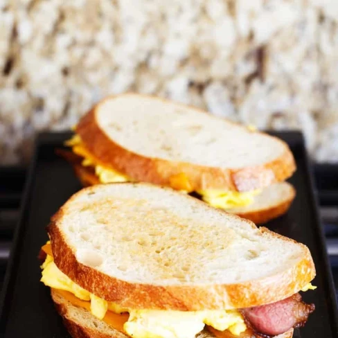 Griddle Breakfast Sandwich Image