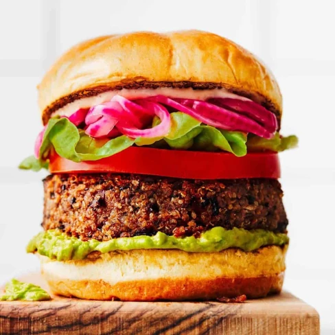 Chipotle Quinoa Burgers Image