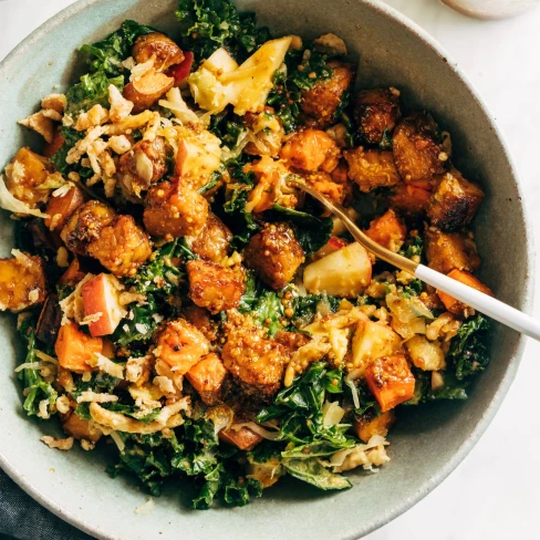 Fall Favorite Maple-Mustard Tempeh Bowls Image