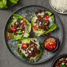 Beef and Broccoli San Choy Bow | Marion&#039;s Kitchen Recipe Page