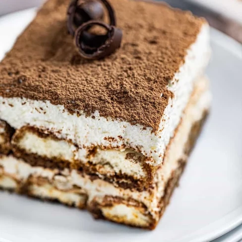 Decadent Tiramisu Image