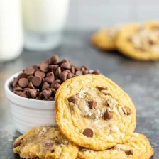 Coconut Chocolate Chip Cookie Recipe Page