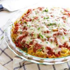 Spaghetti Pie Recipe Page