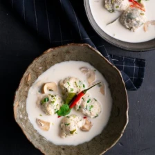 Thai Spicy Coconut Lime Soup | Marion&#039;s Kitchen Recipe Page