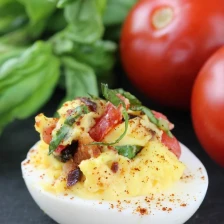 BLT Deviled Eggs Recipe Page