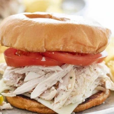 Rotisserie Chicken Sandwich Recipe Page