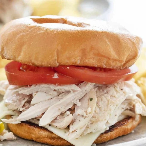 Rotisserie Chicken Sandwich Image