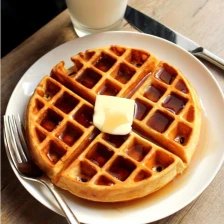 Greek Yogurt Waffles Recipe Page