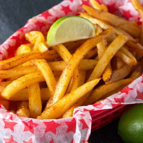 Baked Chili-Lime French Fries Image