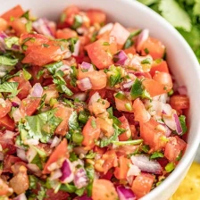 Homemade Salsa Recipe Page