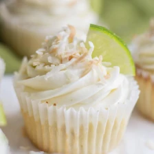 Coconut Lime Cupcakes Recipe Page