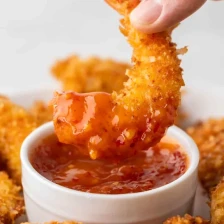 Crispy Coconut Shrimp Recipe Page