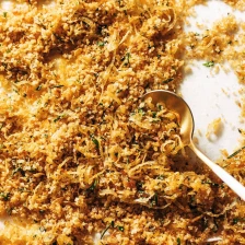 Golden Crispies (AKA Fabulous Breadcrumbs) Recipe Page