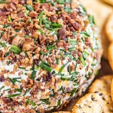 Homemade Party Cheese Ball Recipe Page