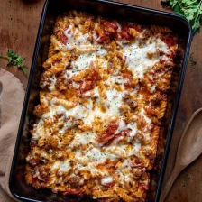 Meat Lovers Casserole Recipe Page