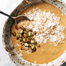 Carrot Cake Smoothie Bowl Recipe Page