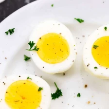 Air Fryer Hard Boiled Eggs Recipe Page