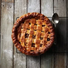 Microwave Apple Pie with Five Spice | Marion&#039;s Kitchen Recipe Page