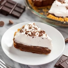 Decadent Chocolate Cream Pie Recipe Page