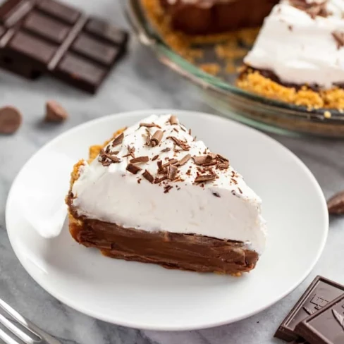 Decadent Chocolate Cream Pie Image