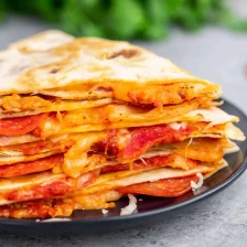 PIzza Quesadillas Recipe Page