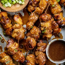 Teriyaki Chicken Skewers Recipe Page