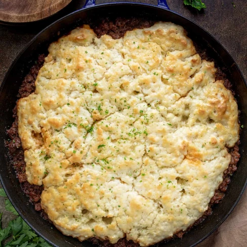 Butter Swim Biscuit Sloppy Joe Bake Image