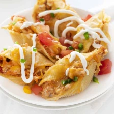 Chicken Taco Stuffed Shells Recipe Page