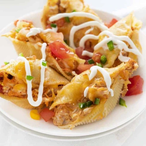 Chicken Taco Stuffed Shells Image