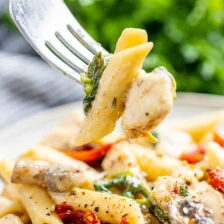 Skillet Italian Chicken and Pasta Recipe Page