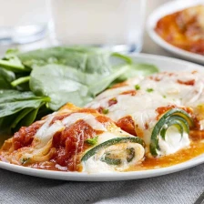 Zucchini Roll Ups Recipe Page