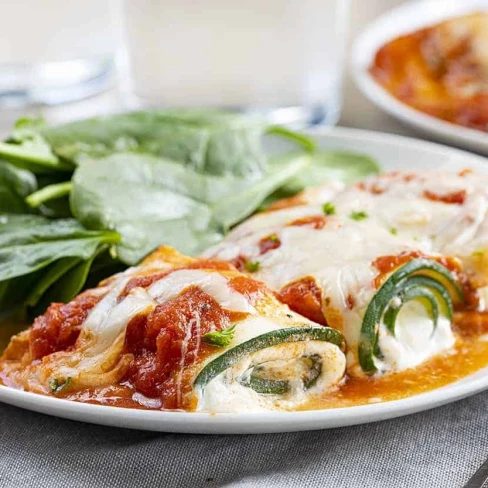 Zucchini Roll Ups Image