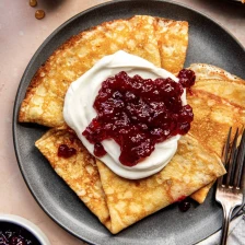 Swedish Pancakes Recipe Page