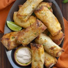 Air Fryer Southwest Egg Rolls Recipe Page