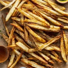 Air Fryer Salt and Vinegar French Fries Recipe Page