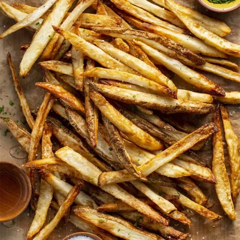 Air Fryer Salt and Vinegar French Fries Image