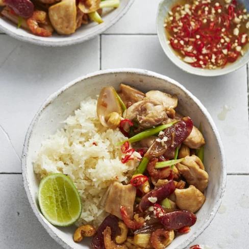 Vietnamese-Style Sticky Rice with Chicken | Marion&#039;s Kitchen Image