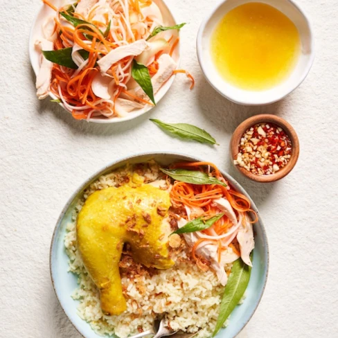 Hoi An-style Chicken and Rice recipe | Marion&#039;s Kitchen Image