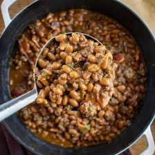 Cowboy Beans Recipe Page