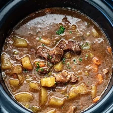 Crock Pot Beef Stew Recipe Page