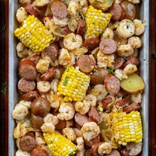 Easy Shrimp Boil Recipe Page