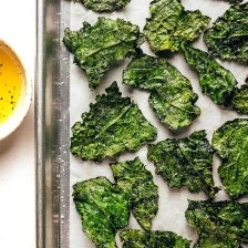 Kale Chips Recipe Page