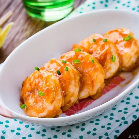 Spicy Shrimp Stir Fry (Ebi Chili) Image