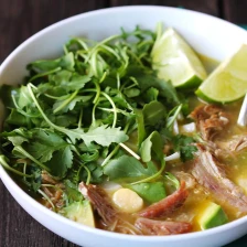 Carnitas Caldo (Carnitas Soup) Recipe Page