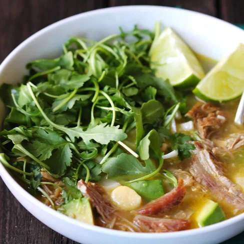 Carnitas Caldo (Carnitas Soup) Image